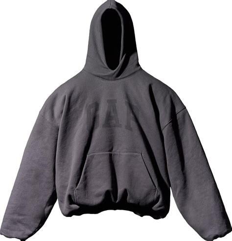 are yeezy gap hoodies oversized.